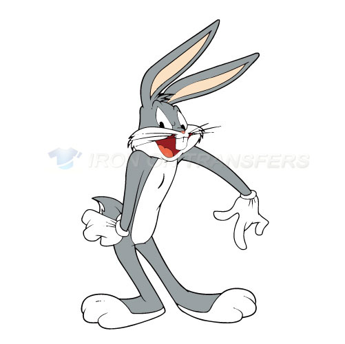 Bugs Bunny Iron-on Stickers (Heat Transfers)NO.651